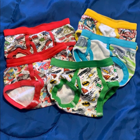 Disney Accessories Bundle Of Toddler Boys Underwear 2t3t Poshmark
